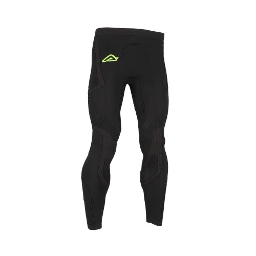 [26.364.318.069] Pantalón Acerbis X-BODY Winter 2.0 Negro/Amarillo (XXL)