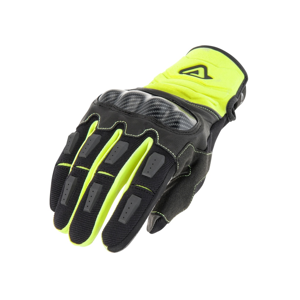 [22.214.279.062] Guantes Acerbis CE CARBON G 3.0 Amarillo/Negro (S)