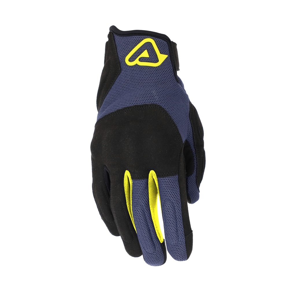 Guantes Acerbis CE PYRAMID Negro/Azul