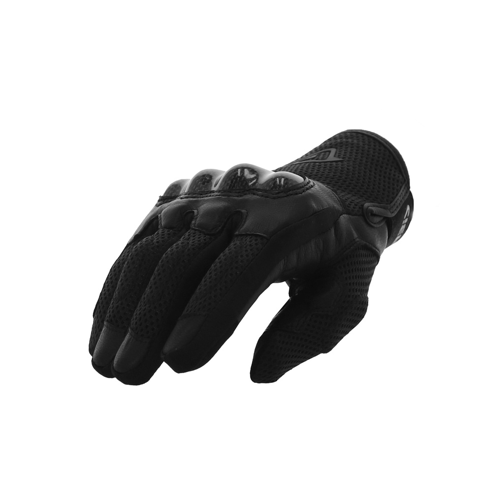 [25.629.090.061] Guantes Acerbis CE RAMSEY Piel 2.0 Negro (XS)