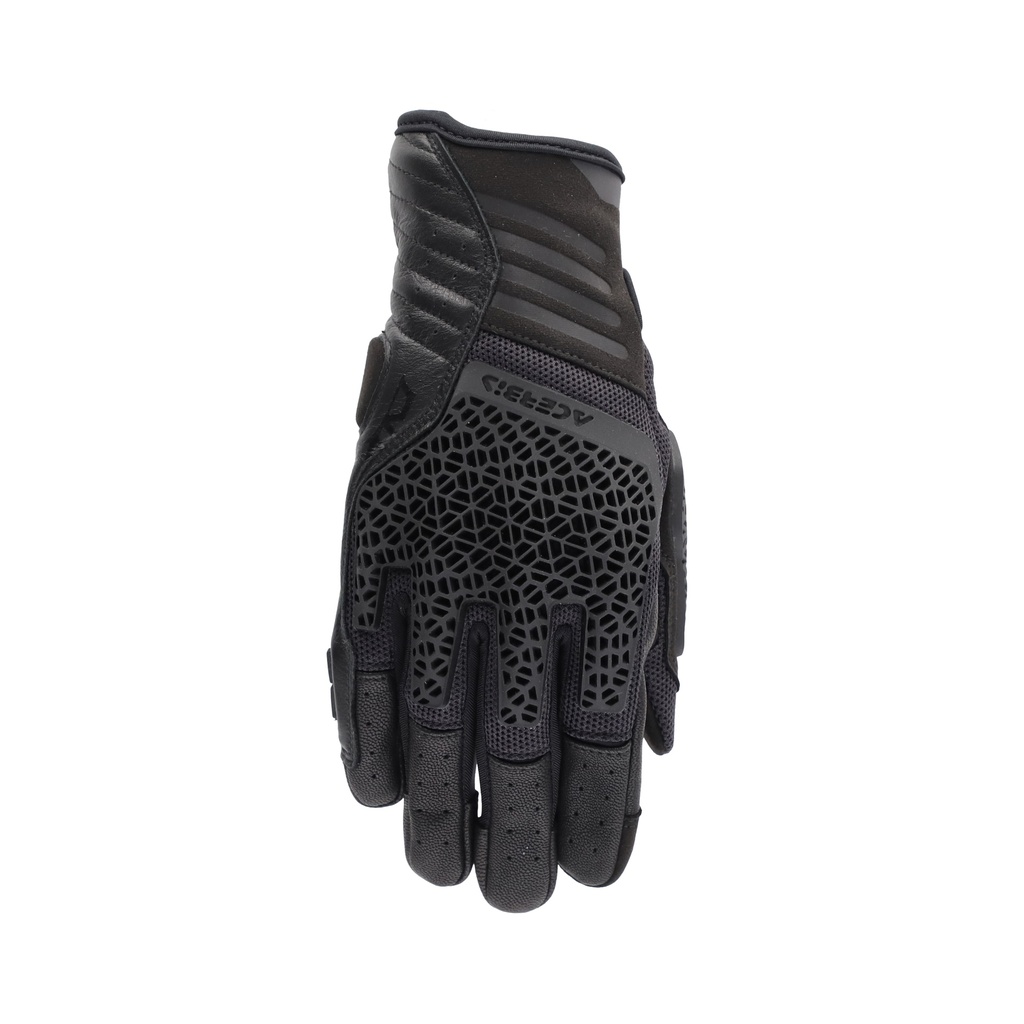 Guantes Acerbis CE CROSSOVER Mujer Negro