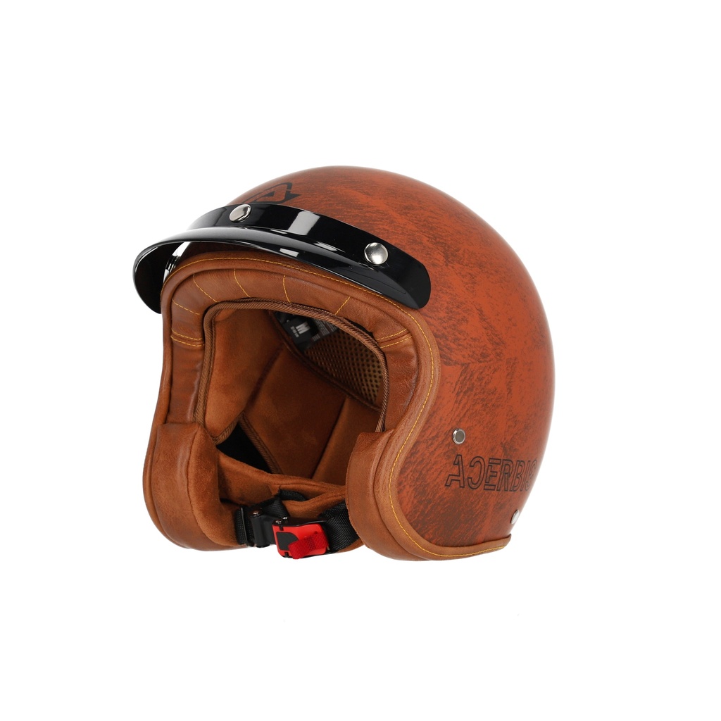 [25.314.080.061] Casco Acerbis SKODELA 2206 Marrón (XS)