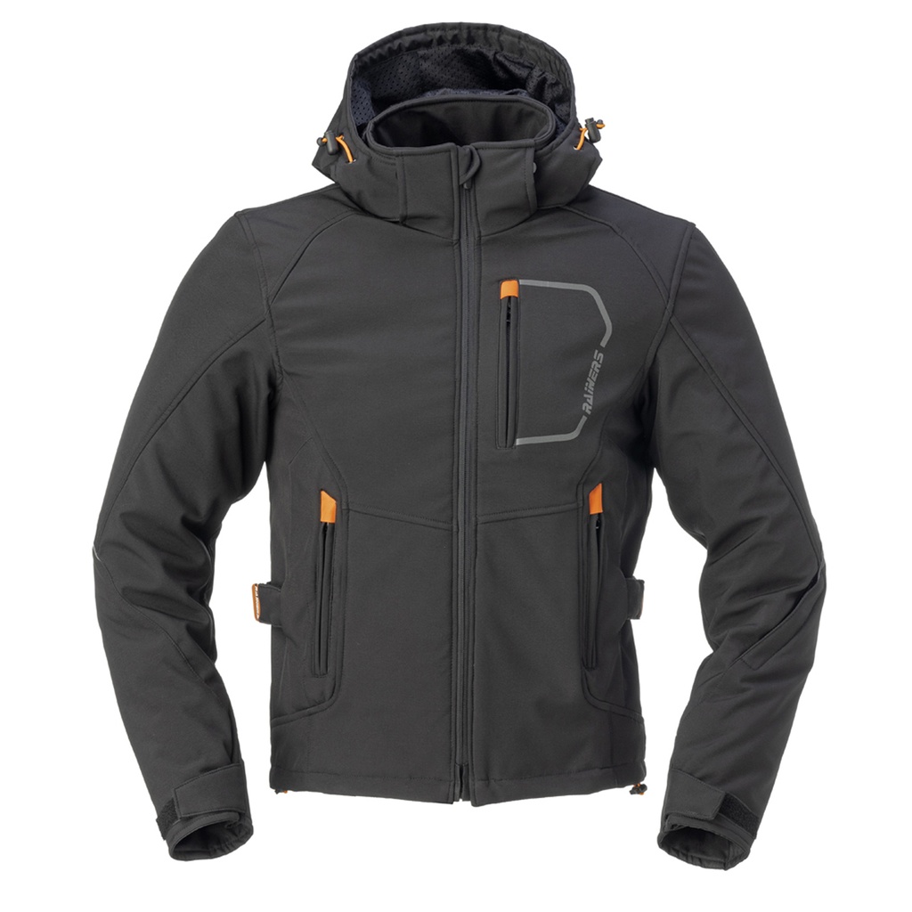 Chaqueta Rainers Softshell Austin negro