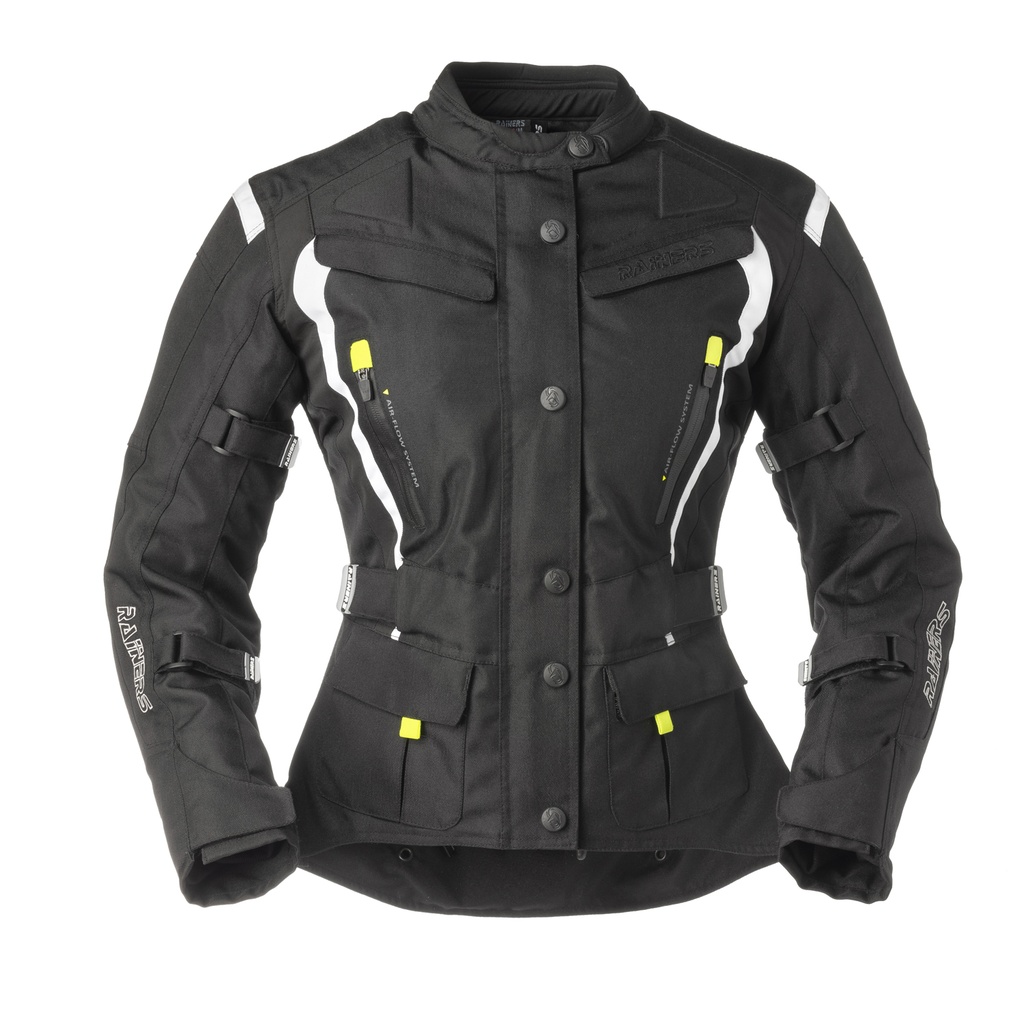 [DEISYFXS] Chaqueta Rainers Deisy Lady fluor (XS)