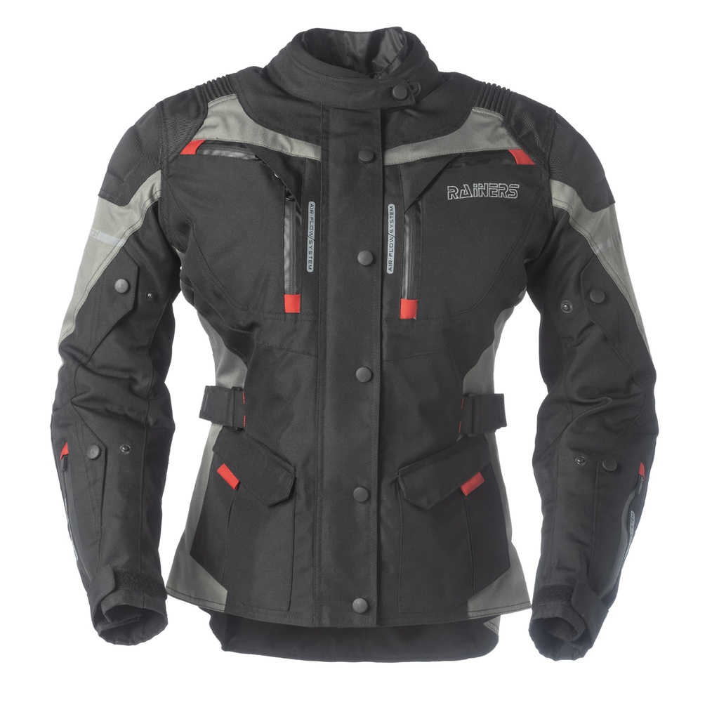 [DUNALADYNXS] Chaqueta Rainers Dunalady negro (XS)