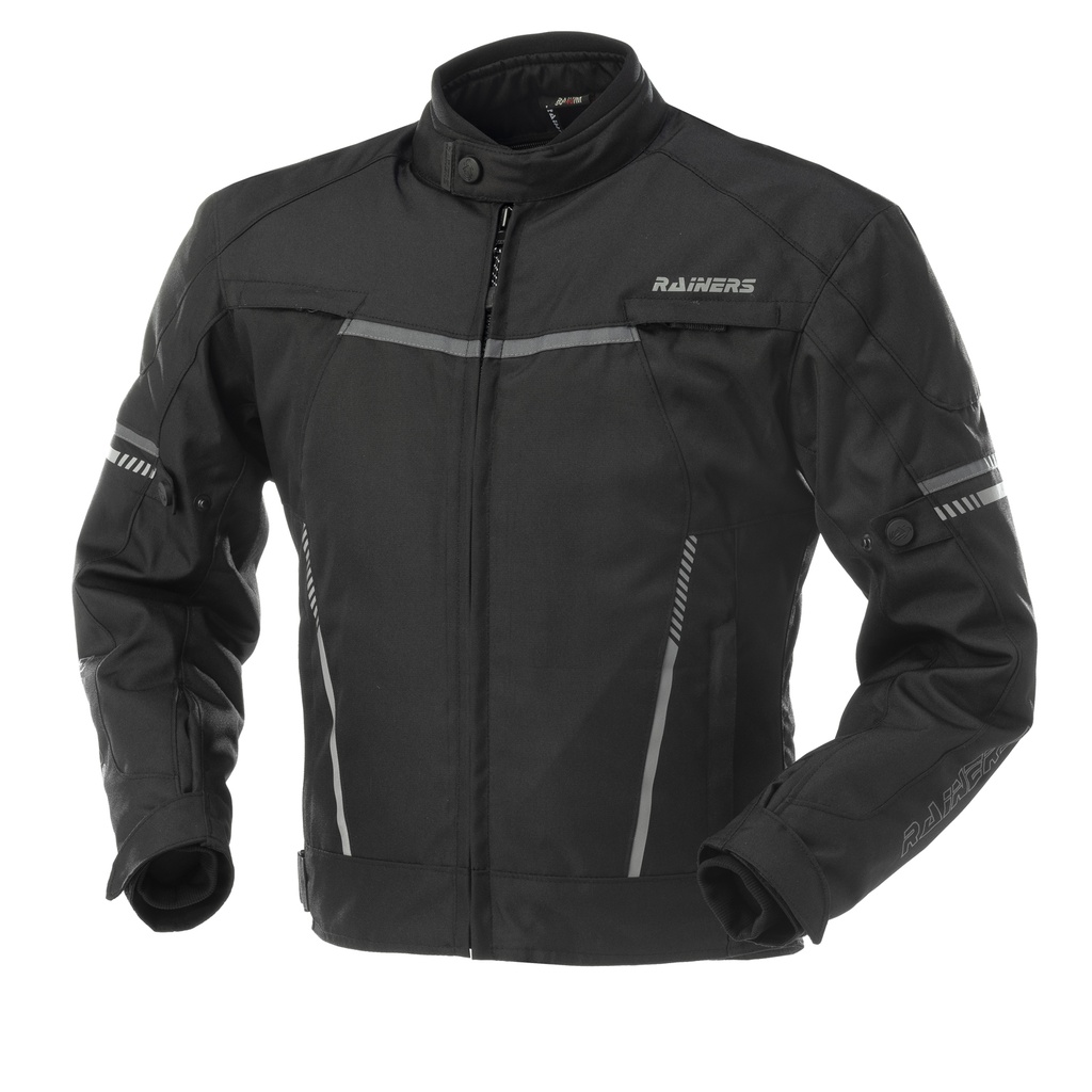 [JARAMAPLUSNS] Chaqueta Rainers Jaramaplus negro (S)