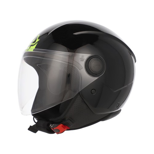 [26.061.090.061] Casco Acerbis Jet Brezza Negro (XS)