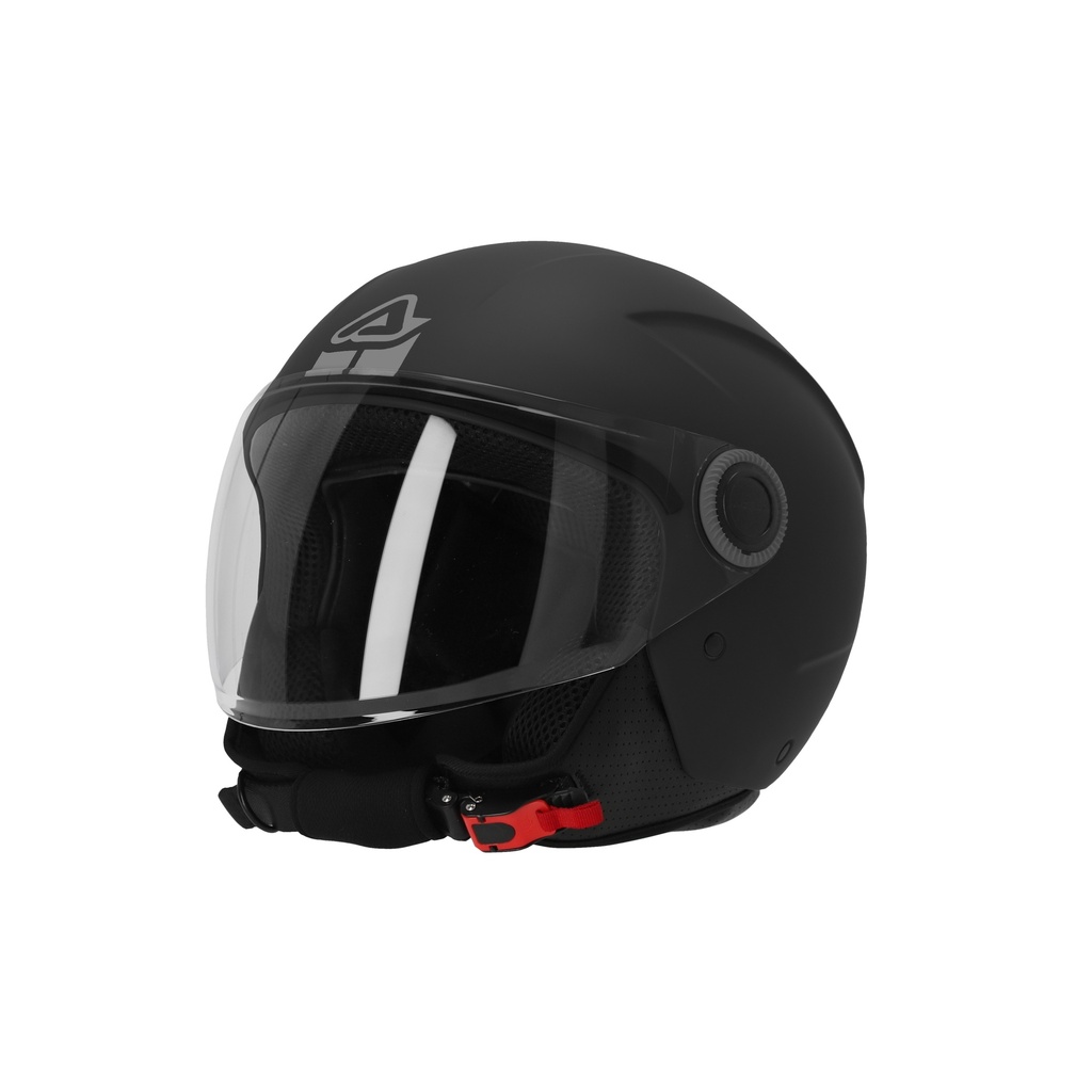 Casco Acerbis Jet Brezza Negro 2
