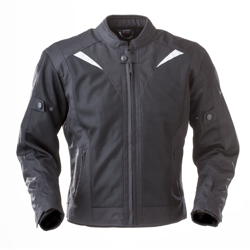 Chaqueta Rainers Riverside negro