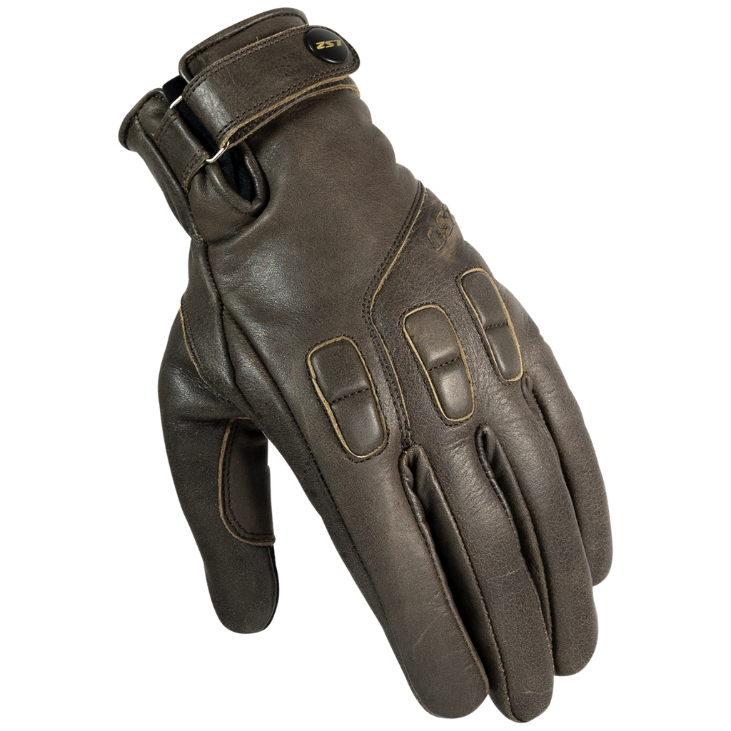 Guantes Moto LS2 Jazz Hombre Cracker Marrón