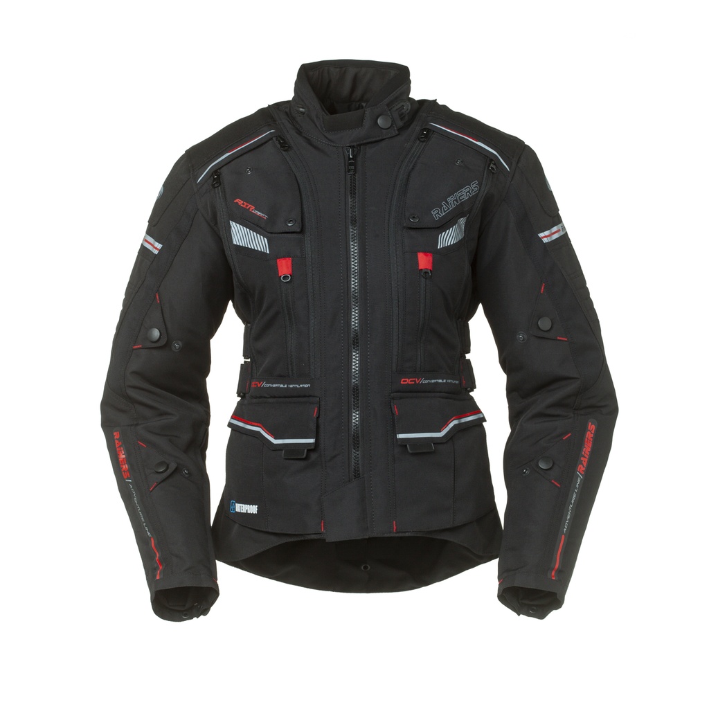 [TELMANXS] Chaqueta Rainers Telma Lady negro (XS)