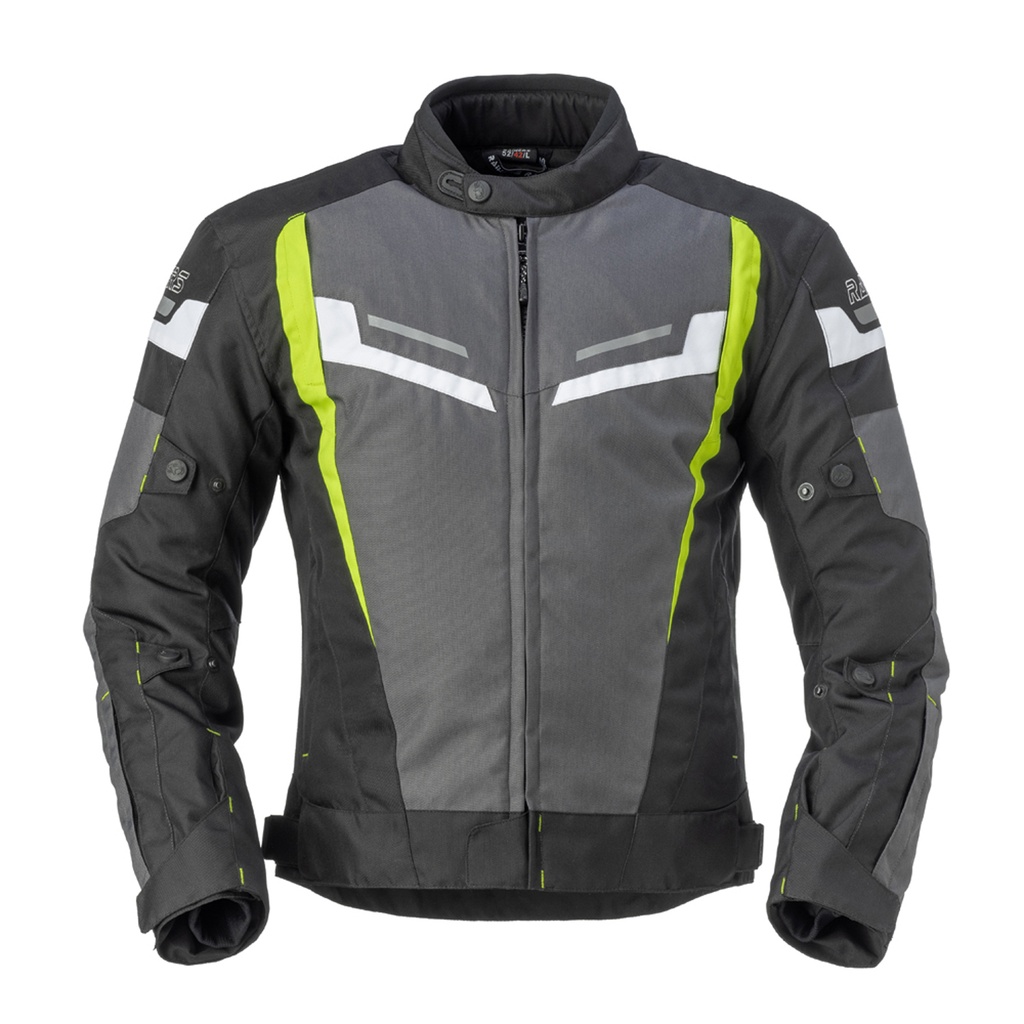 Chaqueta Rainers Track negro/fluor
