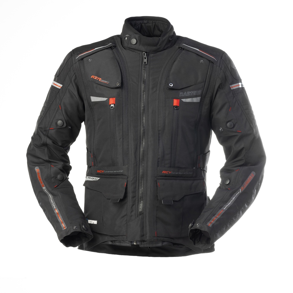 Chaqueta Rainers Trivor negro