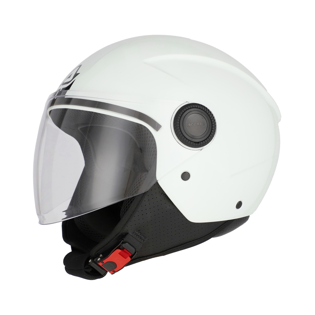 [25.462.030.050] Casco Acerbis Jet Brezza Kid Blanco (50)