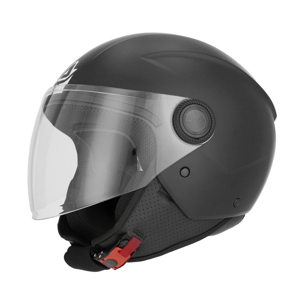 [25.462.090.050] Casco Acerbis Jet Brezza Kid Negro (50)