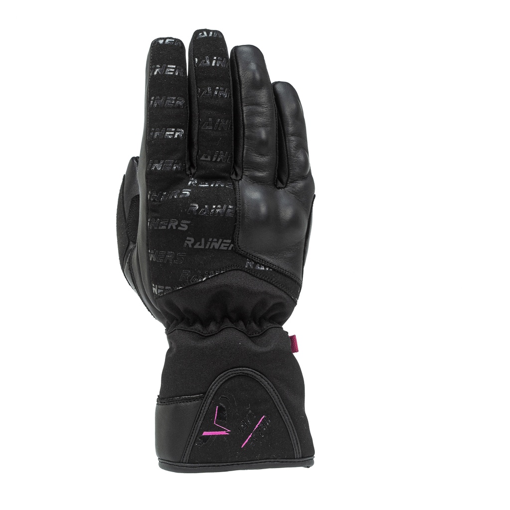 Guante Rainers Creta Lady negro