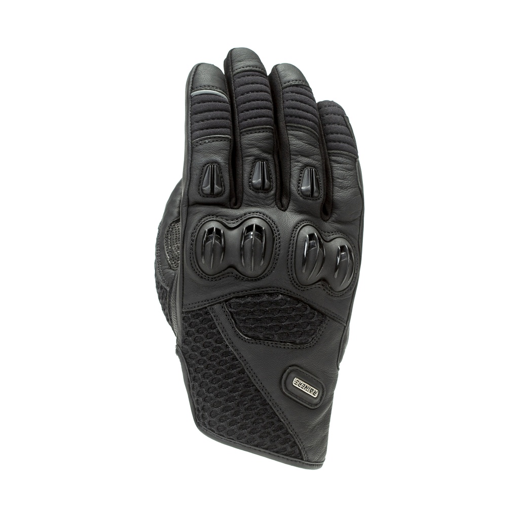 [DELTANXS] Guante Rainers Delta negro (XS)