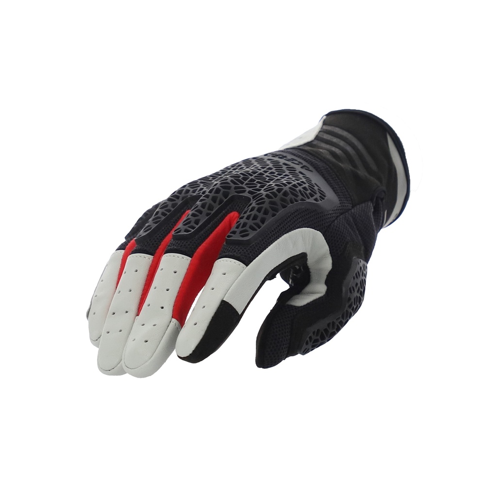 Guantes Acerbis CE Crossover Gris Claro