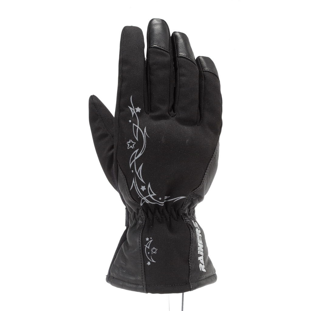 [POLARNS] Guante Rainers Polar Lady negro (S)