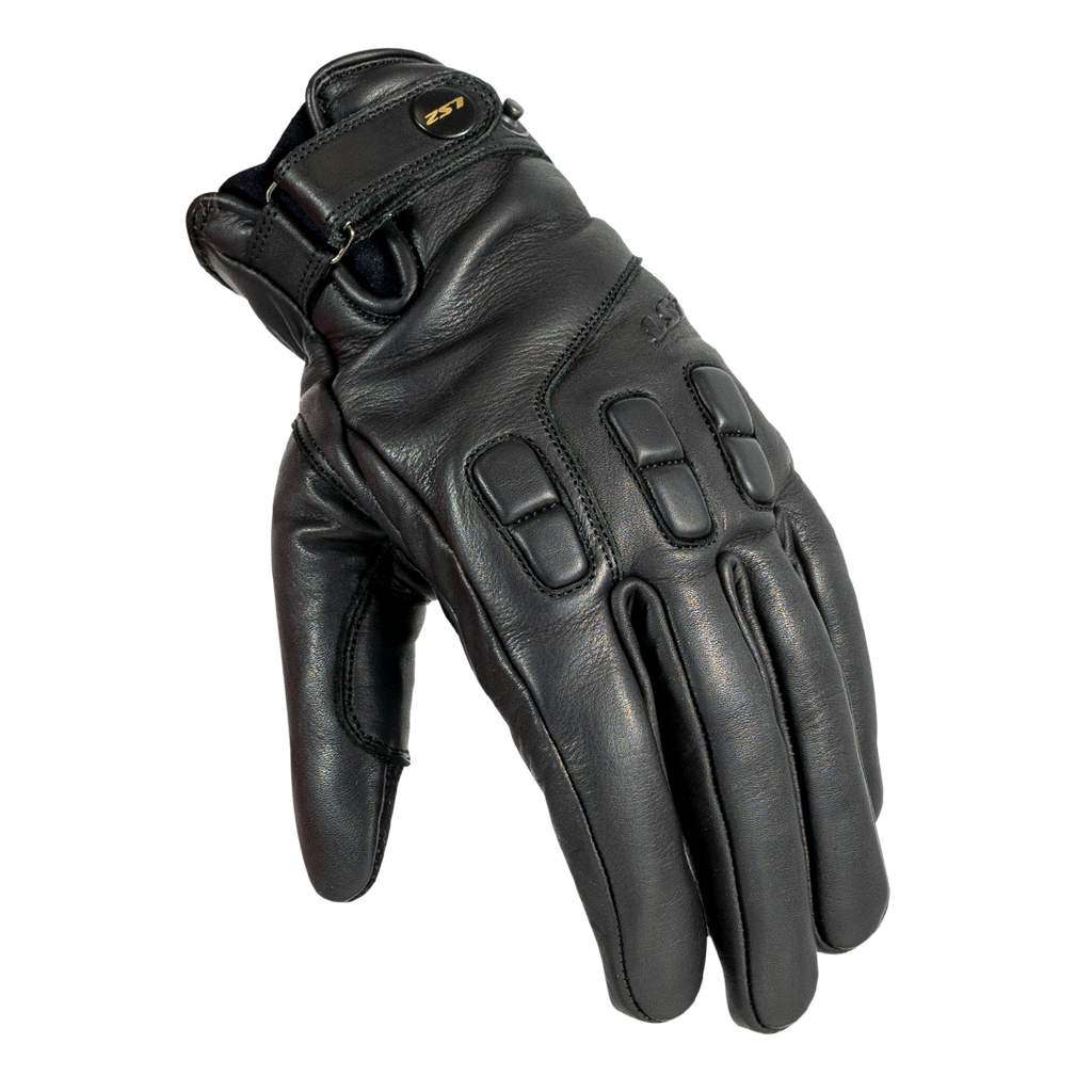 Guantes Moto LS2 Jazz Hombre Negro