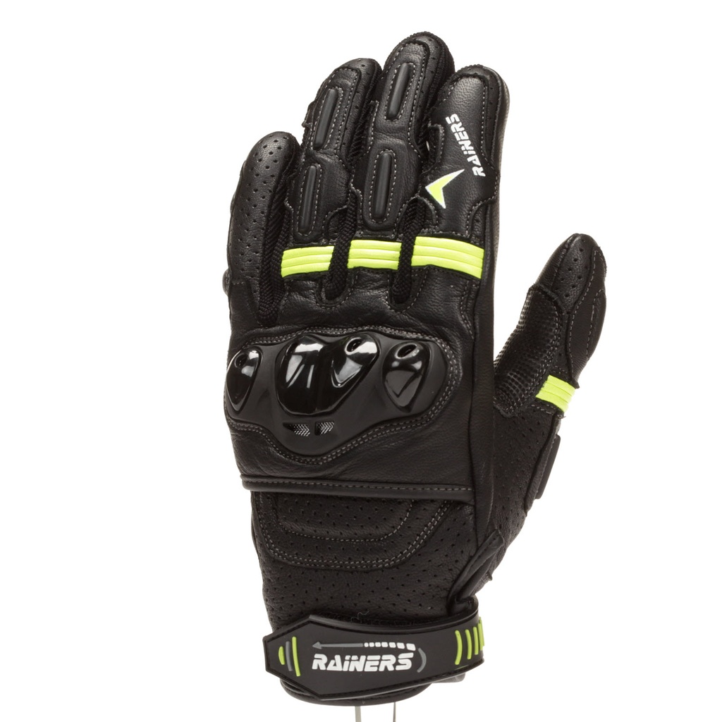 [ROADFXS] Guante Rainers Road fluor (XS)