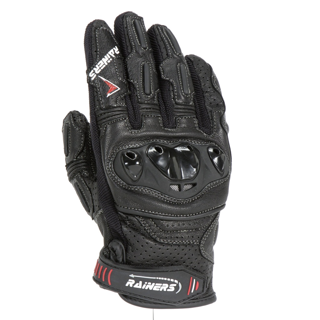 Guante Rainers Road negro