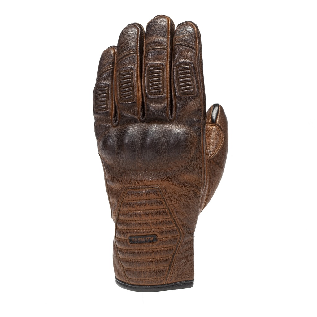 [ROMAMRXS] Guante Rainers Roma marron (XS)