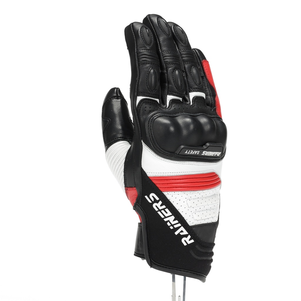[SANDRORXS] Guante Rainers Sandro rojo (XS)