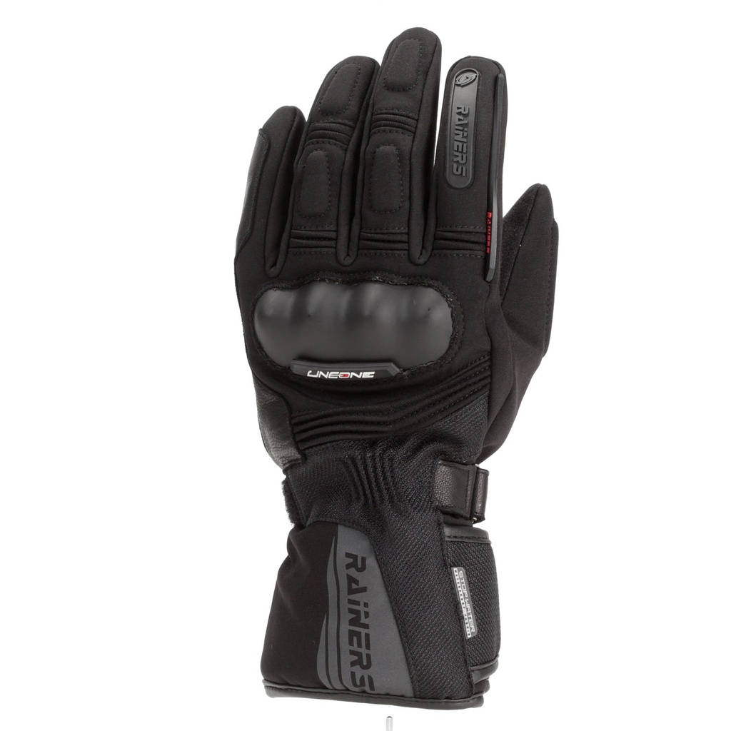 [SHADOWNXS] Guante Rainers Shadow negro (XS)