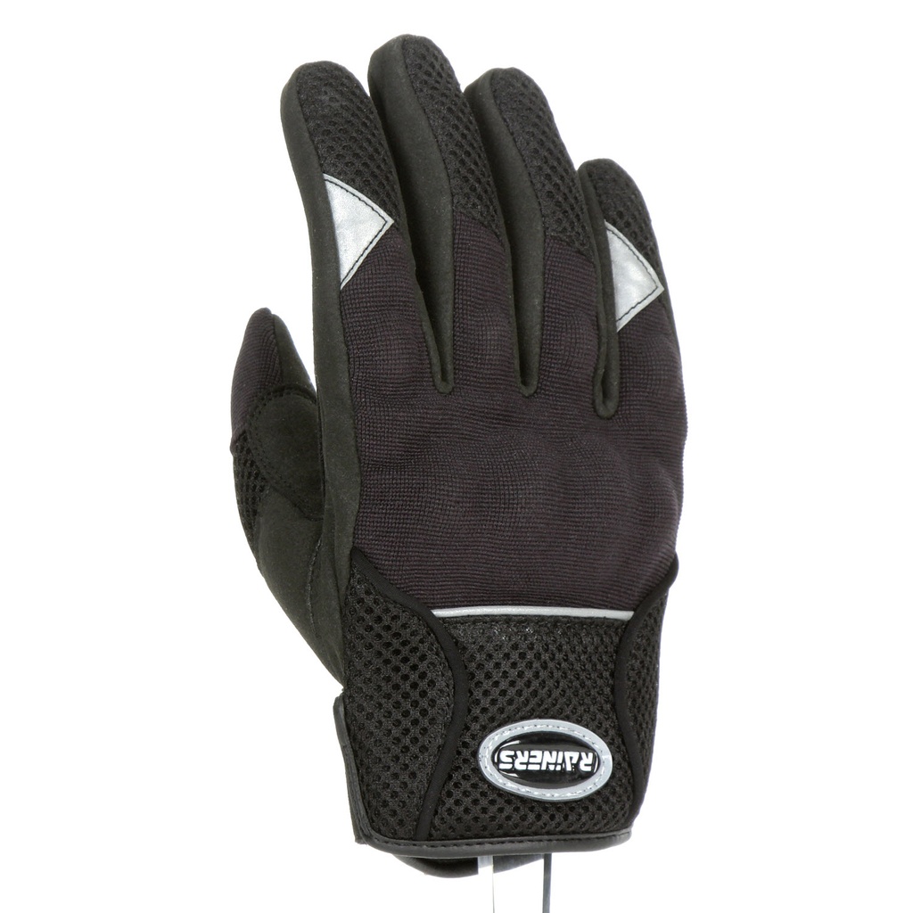 Guante Rainers Sirocco negro