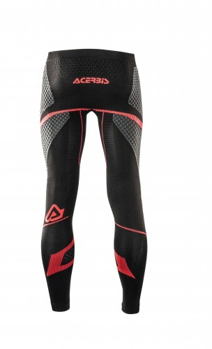 [21.913.323.067] Pantalón Acerbis X-Body Winter Negro/Rojo (L/XL)