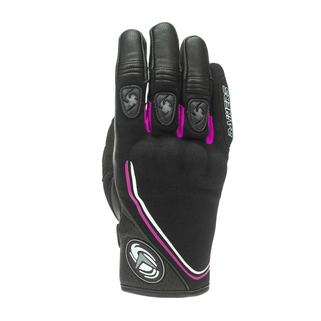 [XENANXS] Guante Rainers Xena Lady negro (XS)