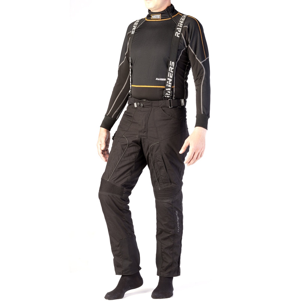 [DALLASSHORTNXS] Pantalón Rainers Dallas corto negro (XS)