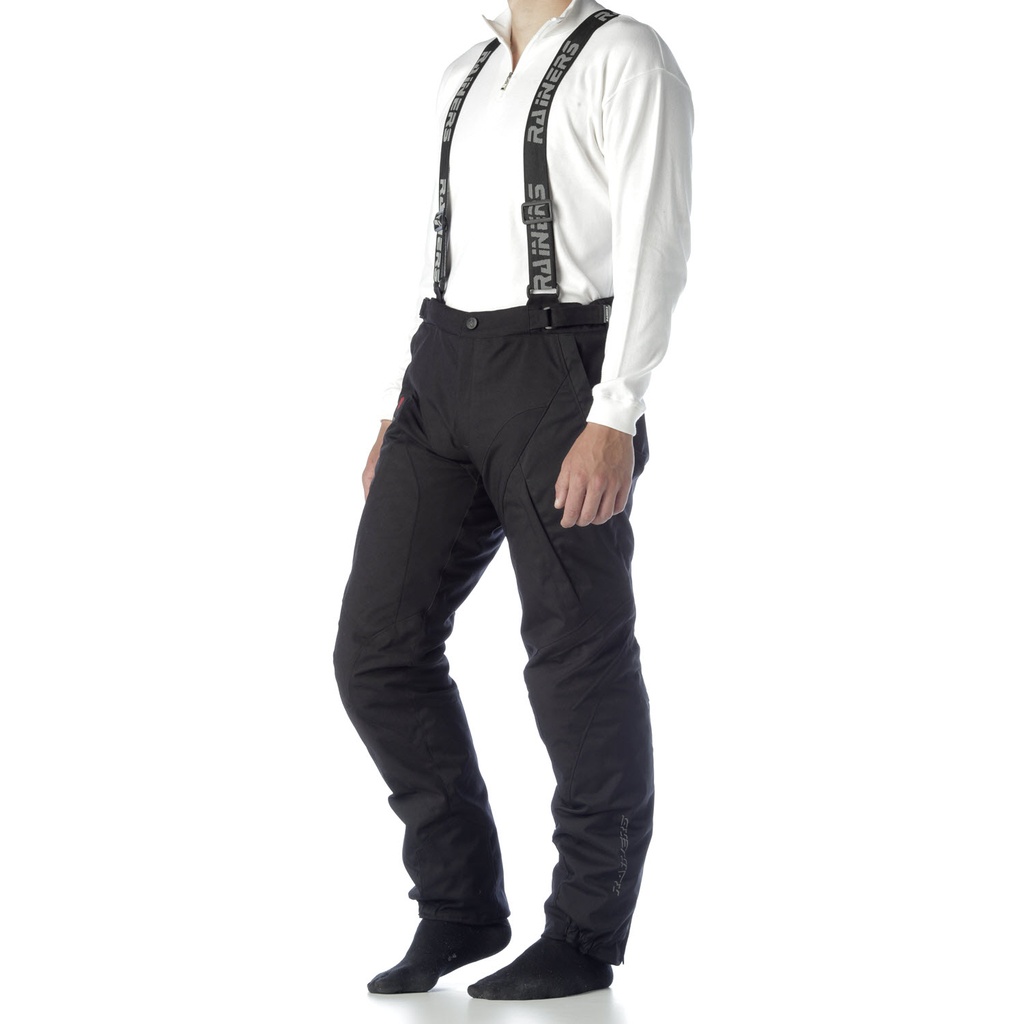 Pantalón Rainers Oxford corto negro