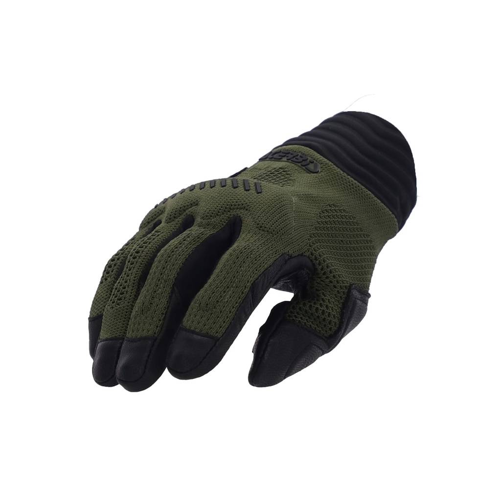 [24.870.582.061] Guantes Acerbis CE Maya Verde Militar (XS)