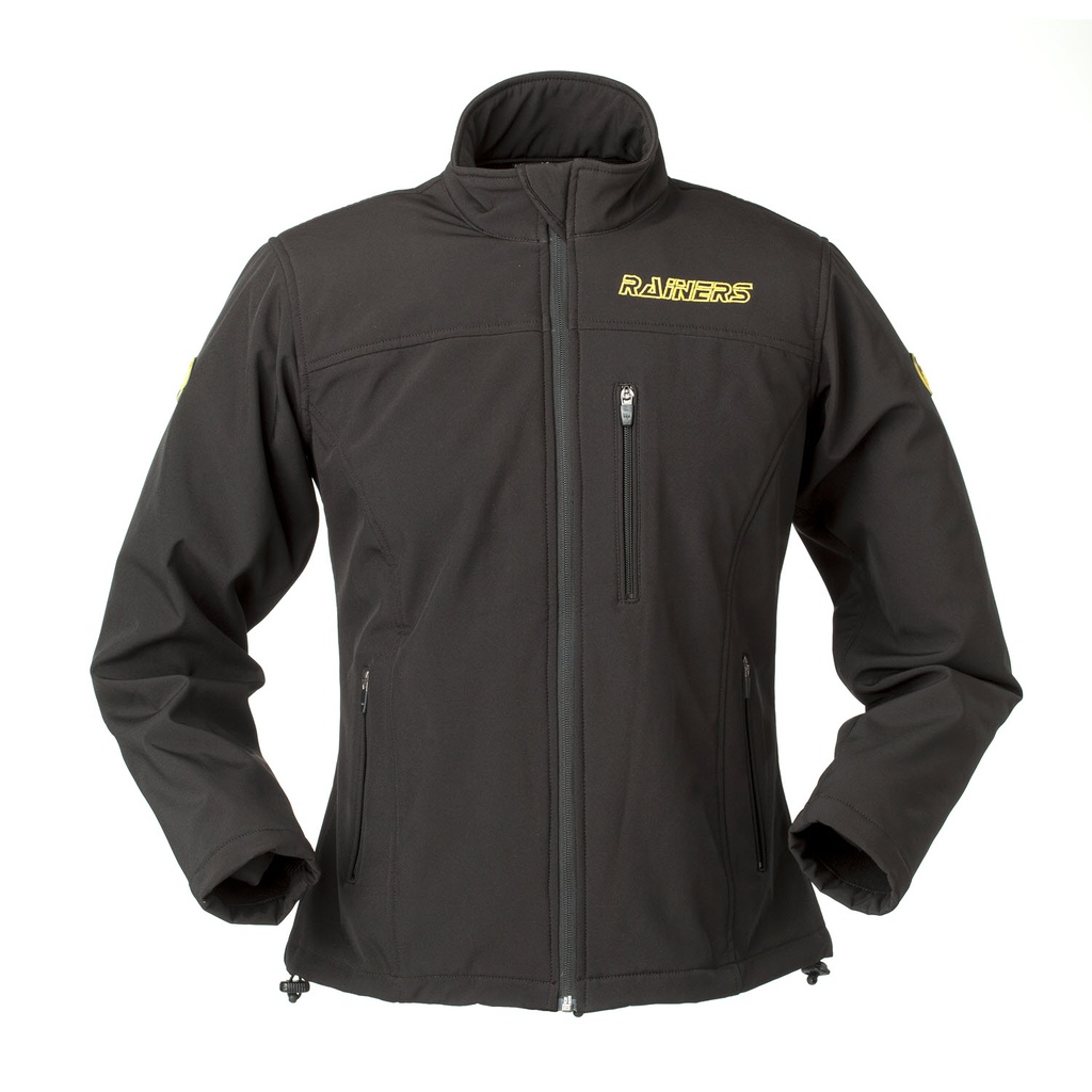 [LEONS] Softshell Rainers Leo negro (S)
