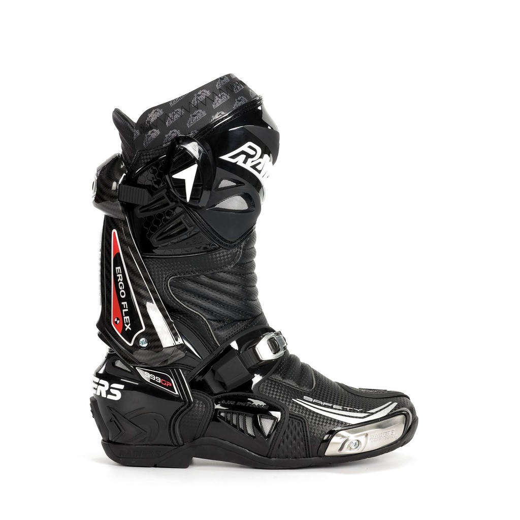 [999GPCARBONON39] Bota Rainers 999GP carbono negro (39)