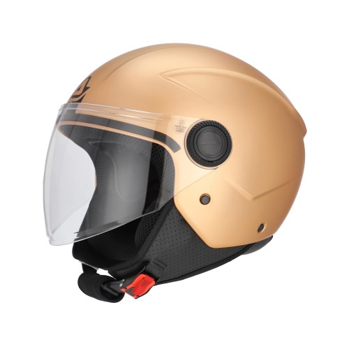 [26.594.050.061] Casco Acerbis Jet Brezza Bronce Metálico (XS)