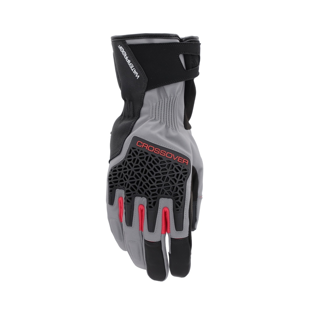 [26.121.319.061] Guantes Acerbis CE Crossover WP Negro/Gris (XS)