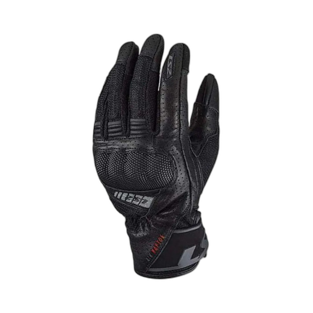 Guantes Moto LS2 Air Raptor Hombre Negro