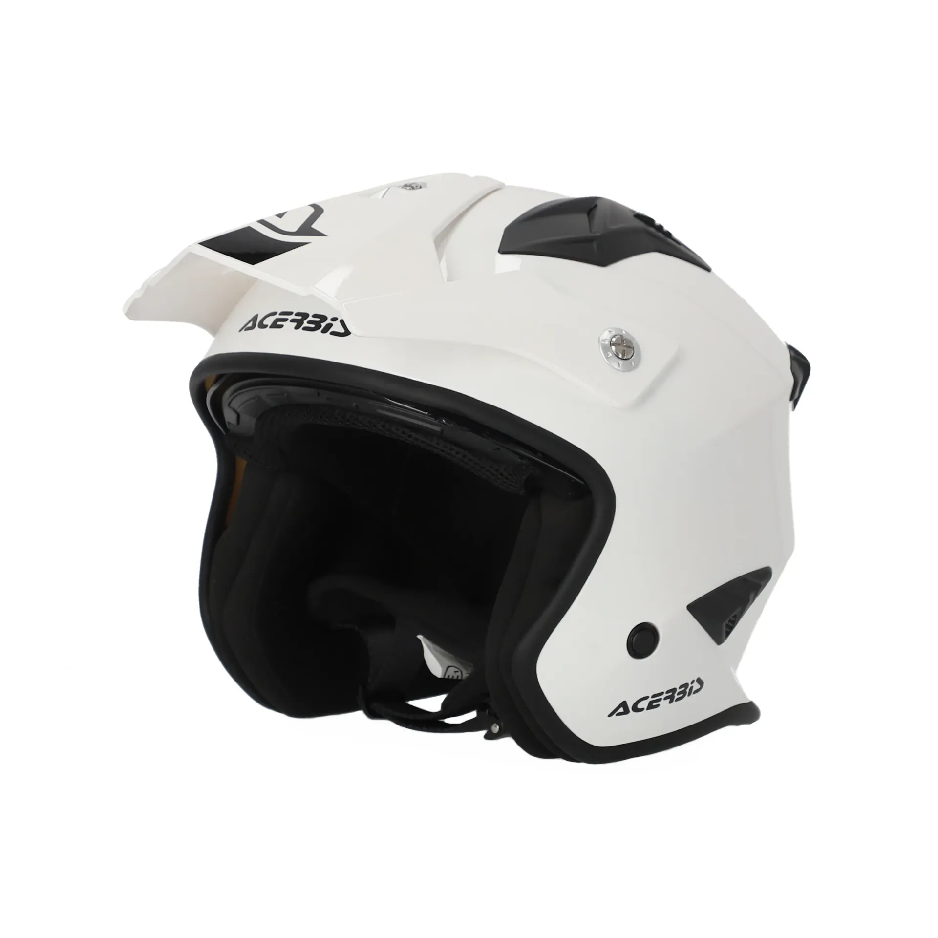 [25.055.030.061] Casco Acerbis JET ARIA 2206 Blanco (XS)