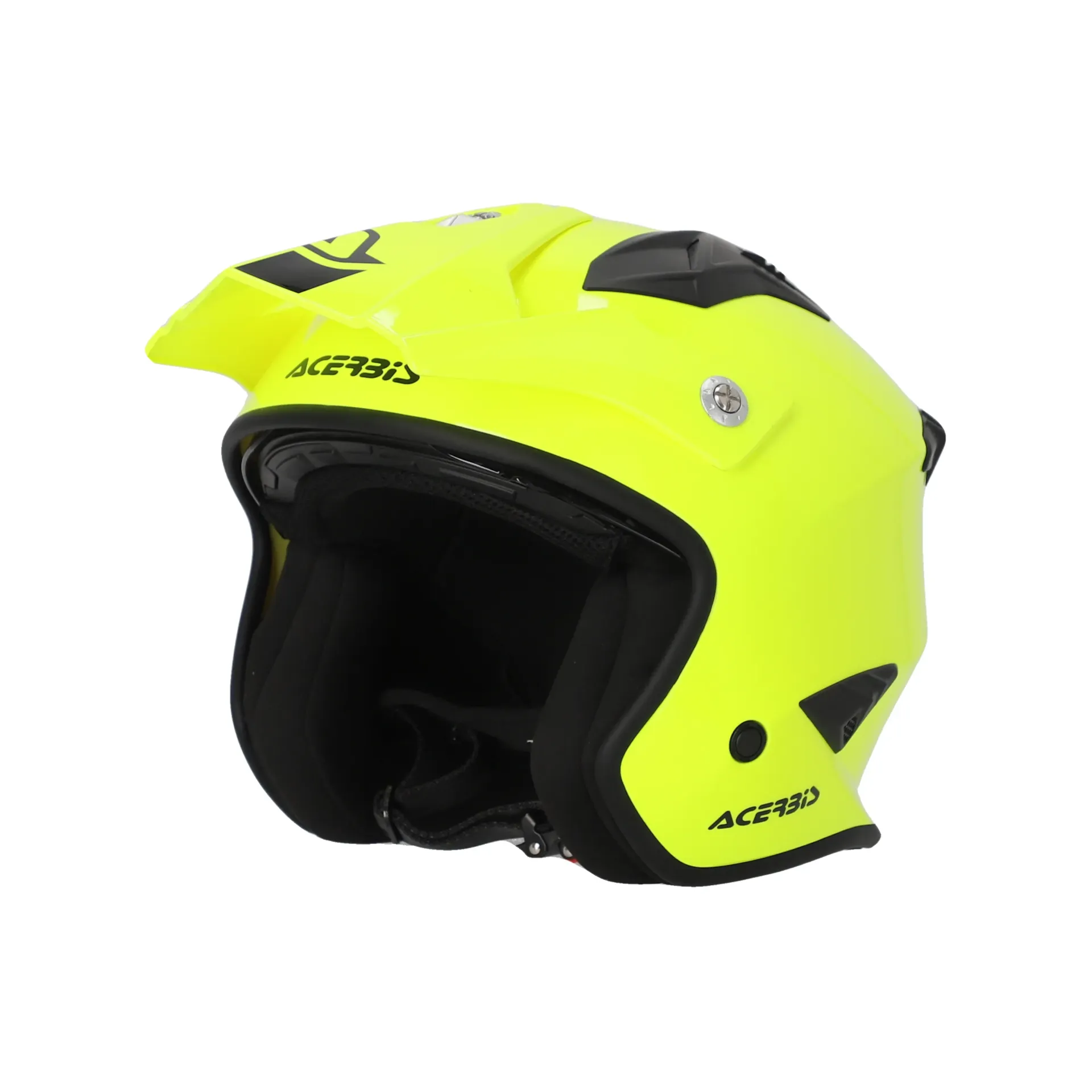 [25.055.061.061] Casco Acerbis JET ARIA 2206 Amarillo (XS)