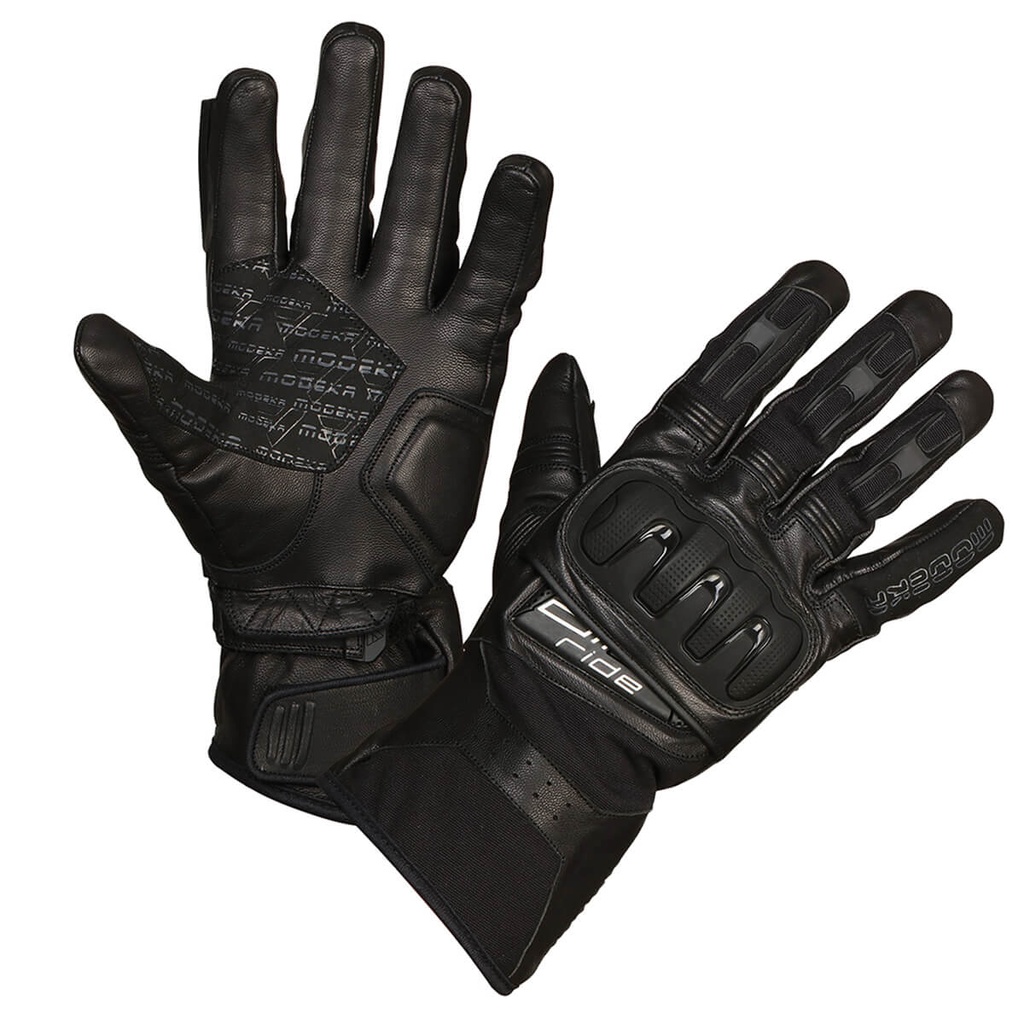 [070101 11 7] Modeka Guantes Air Ride Dry Negro/Negro (7)