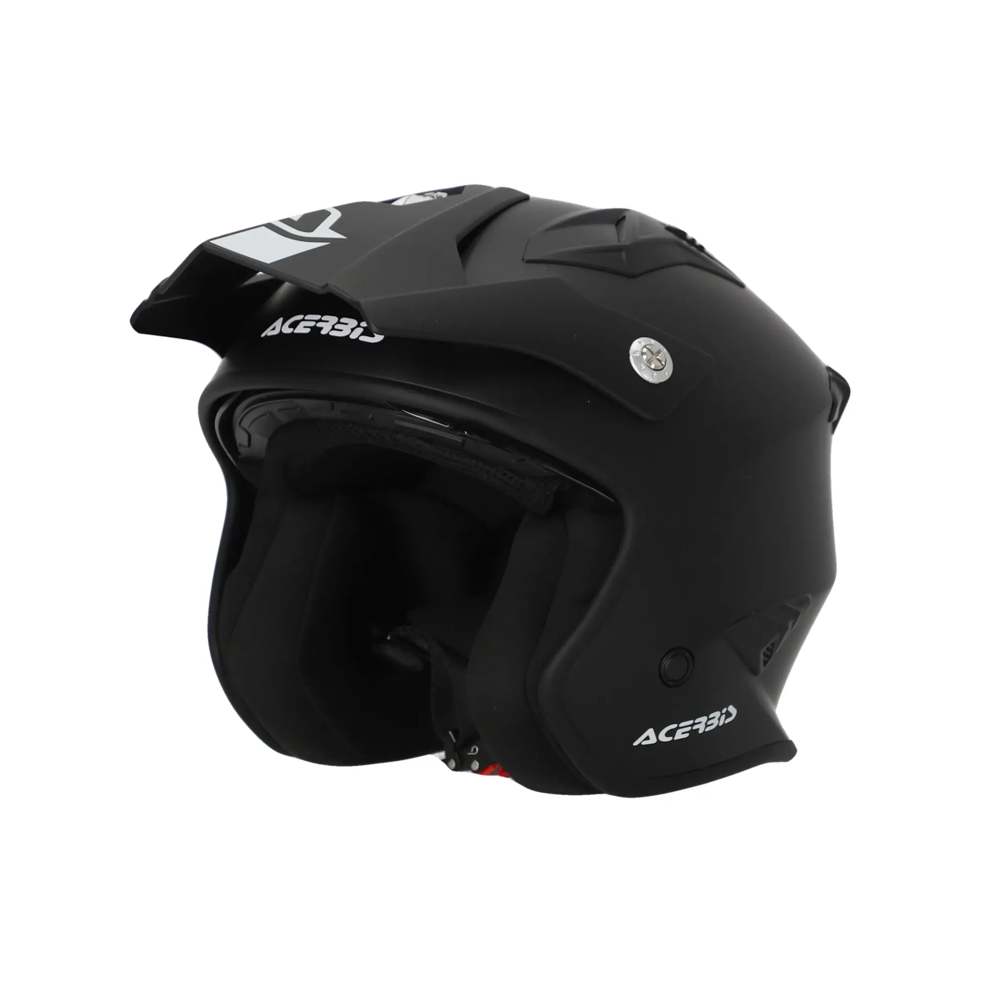[25.055.091.061] Casco Acerbis JET ARIA 2206 Negro 25.055.091 (XS)