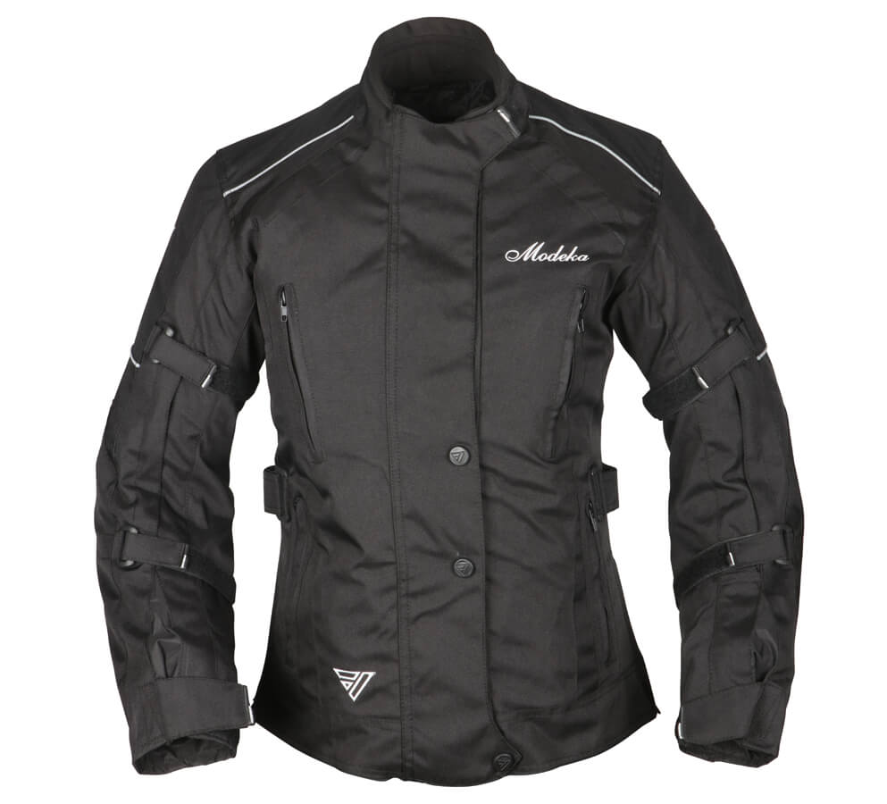 [084400 10 40] Modeka Chaqueta Janika Lady Negro (40)