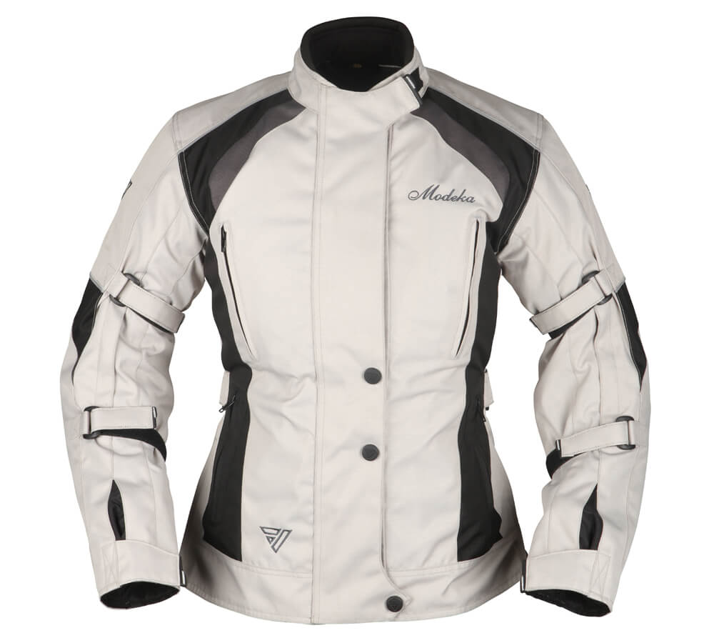 Modeka Chaqueta Janika Lady Gris Claro/Negro