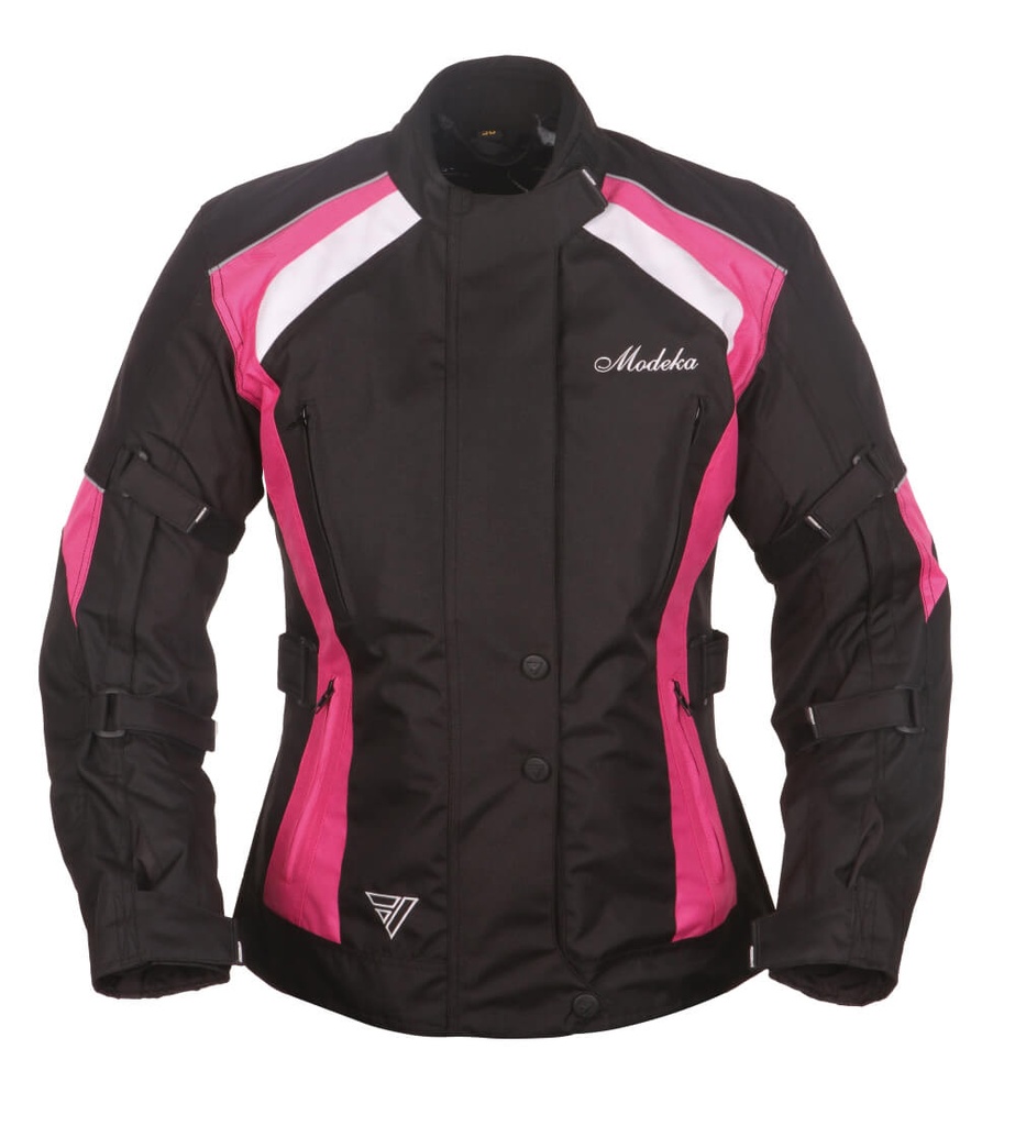 [084400 419 40] Modeka Chaqueta Janika Lady Negro/Pink (40)