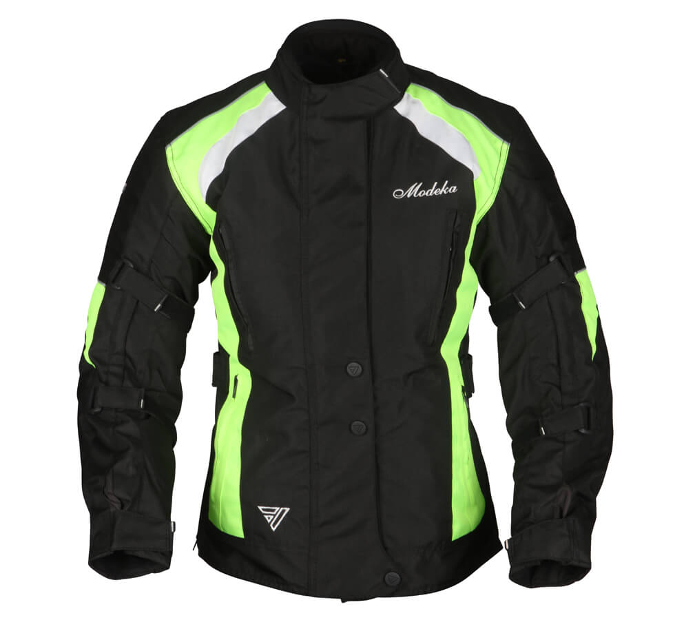 [084400 431 40] Modeka Chaqueta Janika Lady Negro/Amarillo (40)