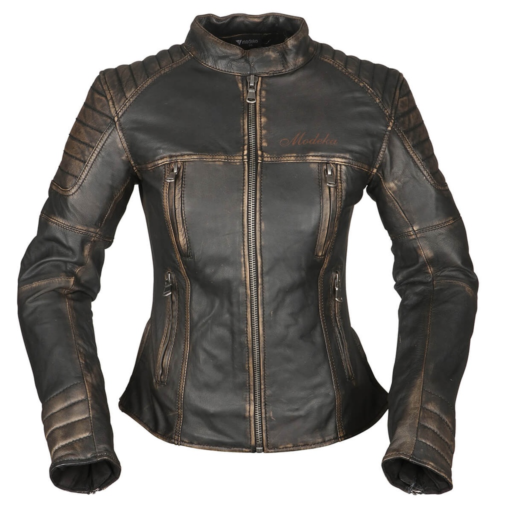 Modeka Chaqueta Kalea Lady Negro