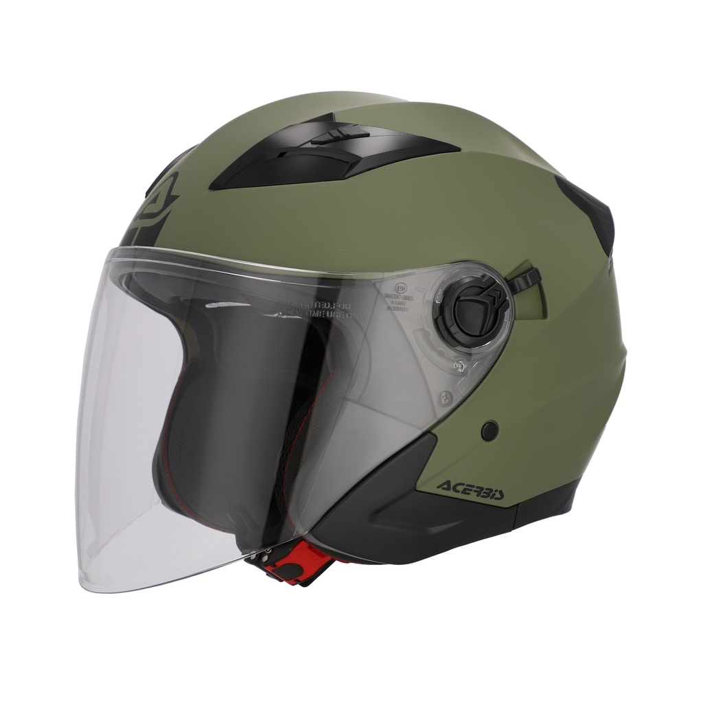 [25.424.582.061] Casco Acerbis FIRSTWAY 2.0 2206 Verde Militar (XS)